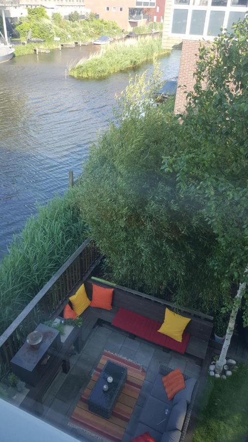 Great Canal Studio - Water View & Free Parking Амстердам Номер фото